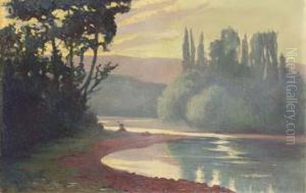 Paysage Avec Un Lac - view 1