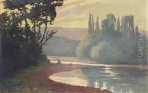 Paysage Avec Un Lac