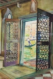 Early Morning, Venice by James Fraser Scott