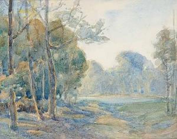 Banks Of The Assiniboine - view 1