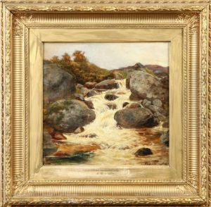 Falls On The Conway by John Douglas Scott