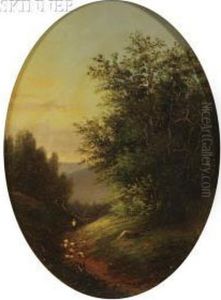 View In Conway, New Hampshire by John White Allen Scott