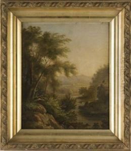 Landscape by John White Allen Scott