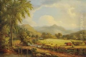 Haying by John White Allen Scott