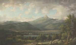 Mount Chocorua Fromthe South by John White Allen Scott