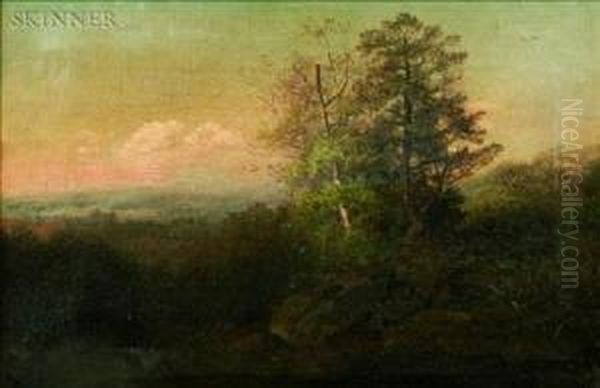 Landscape With Trees - view 1