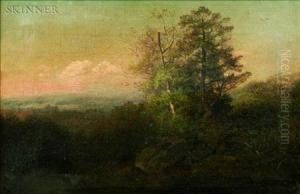 Landscape With Trees by John White Allen Scott