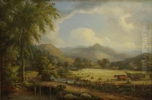 Haying In The White Mountains by John White Allen Scott