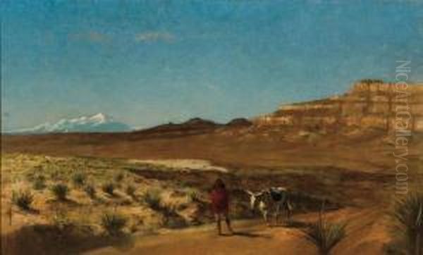 Road To Oraibi - view 1