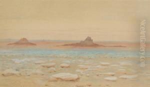 Coronado's Trail, Butte Country, 'ancient' Province Of Tusayan,arizona by Julian Scott
