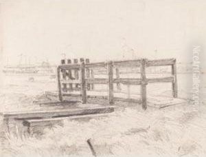 An Album Of Drawings by Robert Bagge Scott