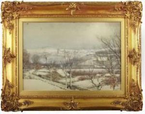 Selkirk Inthe Snow by Tom Scott