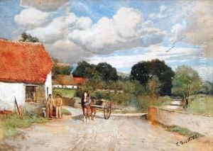 The Village Forge by Tom Scott