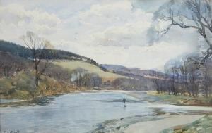 A Border River by Tom Scott