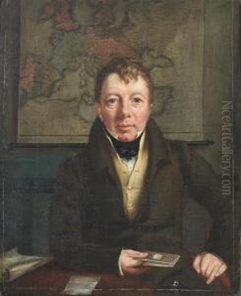 Portrait Of Frederick Bowman - view 1