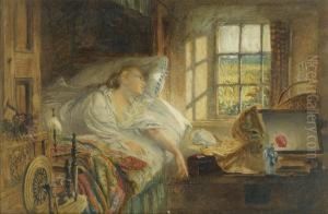 Thou Hast Left Me Ever, Jamie by William Bell Scott