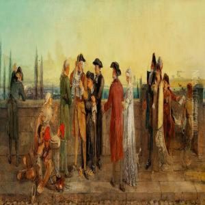 News From Paris - Death Of The King by William Bell Scott
