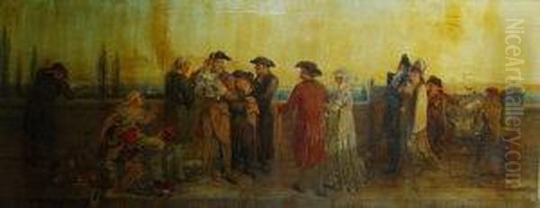 1793-death Of The King" - view 1