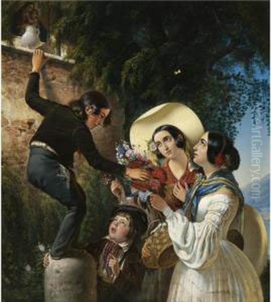 Italian Scene - view 1