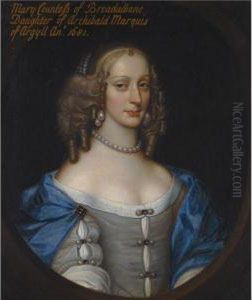 Portrait Of Lady Mary Campbell, Countess Of Breadalbane Portrait Of Lady Mary Campbell, Countess Of Breadalbane