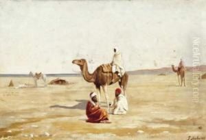 De Halte - La Halte by Fernand Scribe