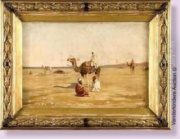 La Halte Dans Le Desert - view 1