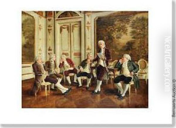 Conference Inlouis Xvi Interior - view 1