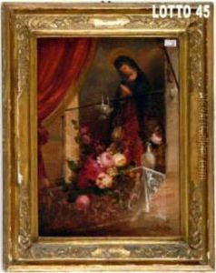 Madonna In Preghiera by Luigi Scrosati