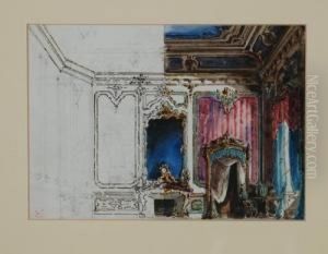 Bozzetto Per Interno by Luigi Scrosati