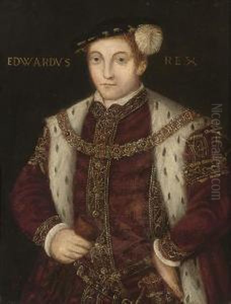 Portrait Of King Edward Vi - view 1