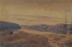 October Afternoon by James Long Scudder