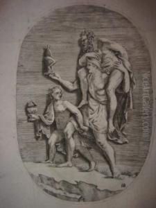 Aeneas Carrying Anchises