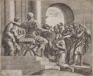 The Continence Of Scipio