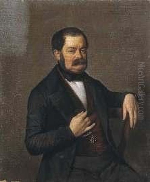 Ritratto Del Conte Giuseppe De Martini - view 1