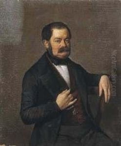 Ritratto Del Conte Giuseppe De Martini by Enrico Scuri