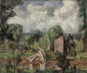 Susanna And The Elders by Elliott Seabrooke