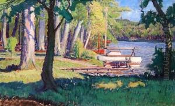 River Landscape - view 1