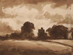 Landscape Study by Elliott Seabrooke