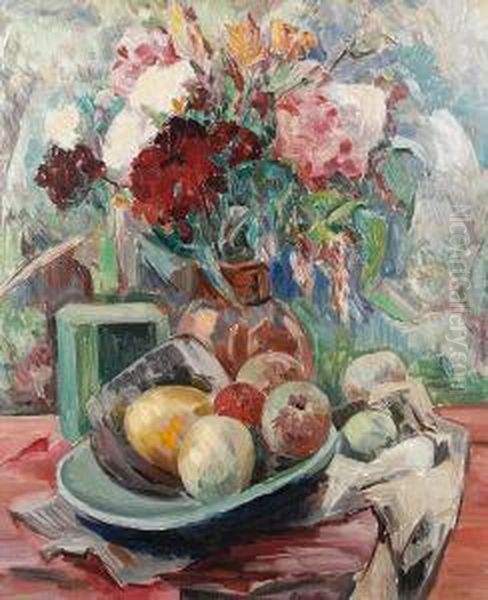 Flowers And Fruit - view 1