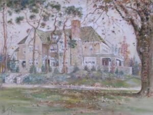 Mcguire Toedebusch House by John Albert Seaford