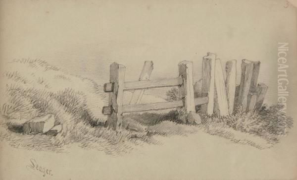 The Old Fence - view 1