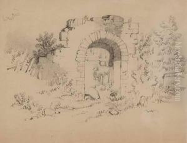 Archway Among Ruins - view 1
