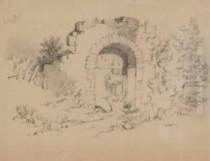 Archway Among Ruins