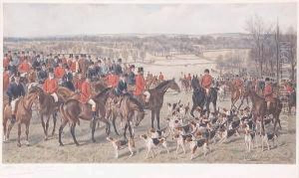 Meet Of Lord Rochchild's Hounds - view 1
