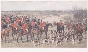 Meet Of Lord Rochchild's Hounds