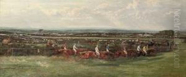 Tattenham Corner, The Derby - view 1