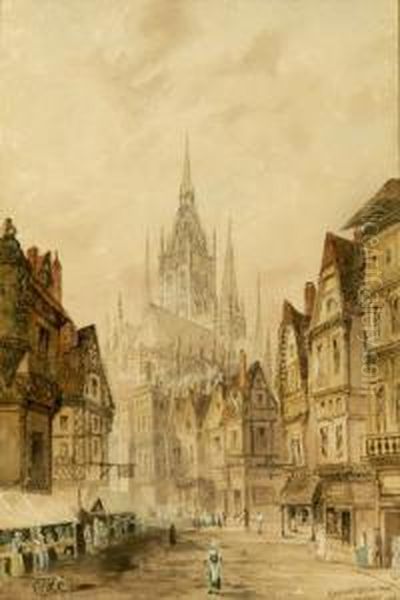 Erfurt Cathedral - view 1