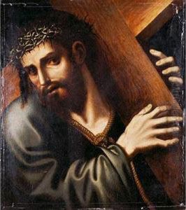 Cristo Con La Cruz Acuestas