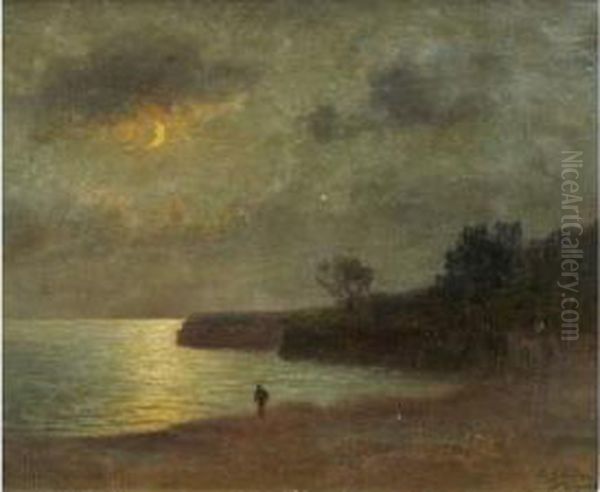 Bord De Mer A Saint-georges, Reflets De Lune - view 1