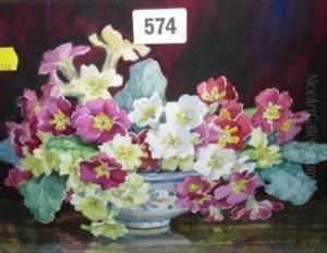 Pansies by Helen Seddon